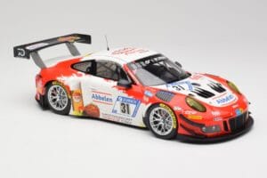Porsche 911 GT3 R #31 Frikadelli Racing N. Siedler / M. Seefried 24 Hours Nürburgring 2018 Minichamps 1:18 153186931 Метал — снимка 4 от 6
