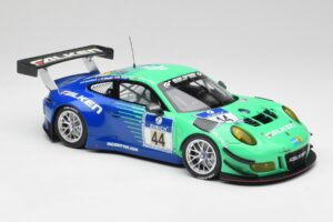 Porsche 911 GT3 R #44 Falken Motorsport W. Henzler / P. Dumbreck NBR 2016 Minichamps 1:18 155166044 Метал — снимка 4 от 6
