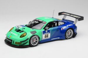 Porsche 911 GT3 R #44 Falken Motorsport W. Henzler / P. Dumbreck NBR 2016 Minichamps 1:18 155166044 Метал
