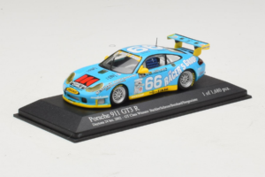 Porsche 911 GT3 R #66 Buckler / Schrom 24 Hours of Daytona 2002 Minichamps 1:43 400026966 Метал — снимка 2 от 4