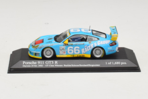 Porsche 911 GT3 R #66 Buckler / Schrom 24 Hours of Daytona 2002 Minichamps 1:43 400026966 Метал