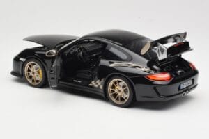 Porsche 911 997 GT3 RS Черен Norev 1:18 187563 Метал — снимка 5 от 8