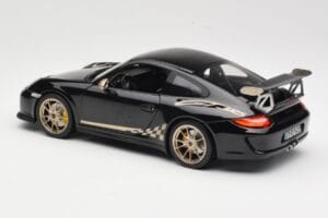 Porsche 911 997 GT3 RS Черен Norev 1:18 187563 Метал — снимка 7 от 8