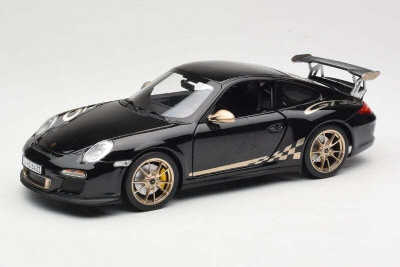 Porsche 911 997 GT3 RS Черен Norev 1:18 187563 Метал