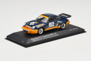 Porsche 911 RSR 3.0 #152 H. Heyer / Keller Imola 1974 Class Winners Minichamps 1:43 430746952 Метал — снимка 2 от 5