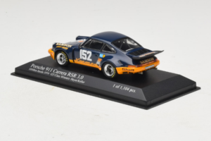 Porsche 911 RSR 3.0 #152 H. Heyer / Keller Imola 1974 Class Winners Minichamps 1:43 430746952 Метал — снимка 3 от 5