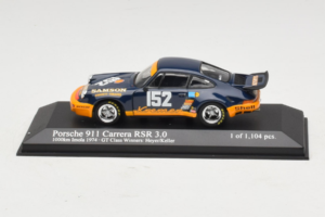 Porsche 911 RSR 3.0 #152 H. Heyer / Keller Imola 1974 Class Winners Minichamps 1:43 430746952 Метал