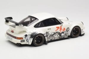 Porsche 911 RWB 964 Akira GT Spirit 1:18 GT508 Смола — снимка 2 от 6