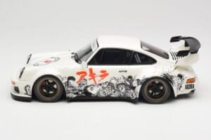 Porsche 911 RWB 964 Akira GT Spirit 1:18 GT508 Смола — снимка 3 от 6