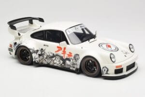 Porsche 911 RWB 964 Akira GT Spirit 1:18 GT508 Смола — снимка 4 от 6