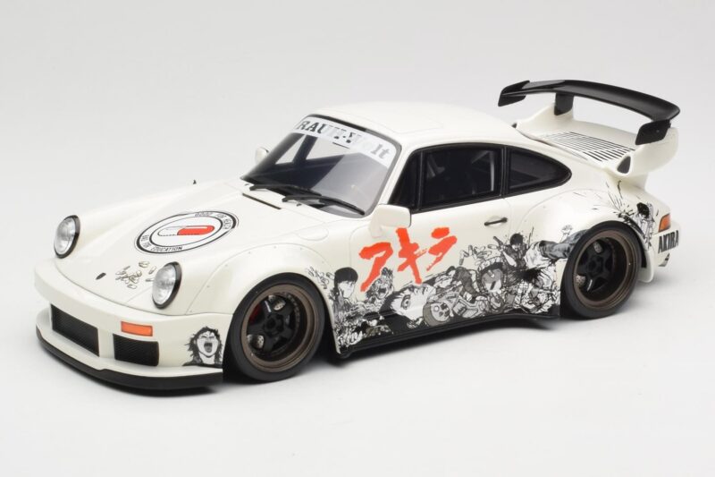 Porsche 911 RWB 964 Akira GT Spirit 1:18 GT508 Смола