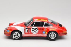 Porsche 911 S Kremer #82 J. Neuhaus ADAC 1000km 1971 Class Winners Minichamps 1:18 107716882 Смола — снимка 3 от 6
