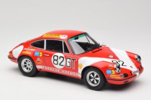 Porsche 911 S Kremer #82 J. Neuhaus ADAC 1000km 1971 Class Winners Minichamps 1:18 107716882 Смола — снимка 4 от 6