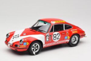 Porsche 911 S Kremer #82 J. Neuhaus ADAC 1000km 1971 Class Winners Minichamps 1:18 107716882 Смола