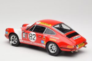 Porsche 911 S Kremer #82 J. Neuhaus ADAC 1000km 1971 Class Winners Minichamps 1:18 107716882 Смола — снимка 5 от 6