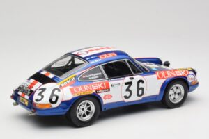 Porsche 911 S #36 B. Waldegard / C. Cheneviere 24 Hours of Le Mans 1971 Minichamps 1:18 107716836 Смола — снимка 2 от 6