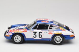 Porsche 911 S #36 B. Waldegard / C. Cheneviere 24 Hours of Le Mans 1971 Minichamps 1:18 107716836 Смола — снимка 3 от 6
