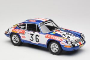 Porsche 911 S #36 B. Waldegard / C. Cheneviere 24 Hours of Le Mans 1971 Minichamps 1:18 107716836 Смола — снимка 4 от 6