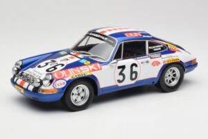 Porsche 911 S #36 B. Waldegard / C. Cheneviere 24 Hours of Le Mans 1971 Minichamps 1:18 107716836 Смола