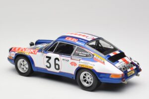 Porsche 911 S #36 B. Waldegard / C. Cheneviere 24 Hours of Le Mans 1971 Minichamps 1:18 107716836 Смола — снимка 5 от 6