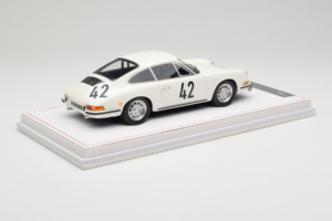 Porsche 911 S #42 R. Buchet / H. Linge Auguste Veuillet 24 Hours of Le Mans Class Winner 1967 IVY 1:18 REMC006 Смола — снимка 3 от 6
