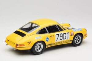 Porsche 911 S Racing Team AAW #79 H. Frohlich / P. Toivonen 1000km Nurburgring 1971 Minichamps 1:18 107706879 Смола — снимка 2 от 6