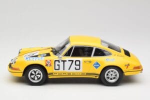 Porsche 911 S Racing Team AAW #79 H. Frohlich / P. Toivonen 1000km Nurburgring 1971 Minichamps 1:18 107706879 Смола — снимка 3 от 6
