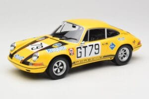 Porsche 911 S Racing Team AAW #79 H. Frohlich / P. Toivonen 1000km Nurburgring 1971 Minichamps 1:18 107706879 Смола