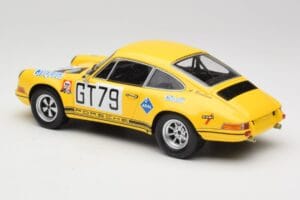 Porsche 911 S Racing Team AAW #79 H. Frohlich / P. Toivonen 1000km Nurburgring 1971 Minichamps 1:18 107706879 Смола — снимка 5 от 6
