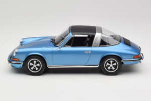 Porsche 911 S Targa Blue Metallic Norev 1:18 187646 Метал — снимка 4 от 8