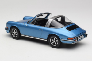 Porsche 911 S Targa Blue Metallic Norev 1:18 187646 Метал — снимка 6 от 8