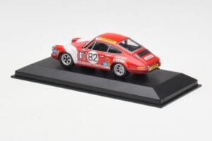 Porsche 911 S #82 Team Kremer Racing 1000km ADAC Neuhaus Class Winner 1971 Minichamps 1:43 400716882 Метал — снимка 3 от 4