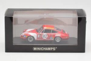 Porsche 911 S #82 Team Kremer Racing 1000km ADAC Neuhaus Class Winner 1971 Minichamps 1:43 400716882 Метал — снимка 4 от 4
