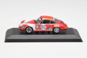 Porsche 911 S #82 Team Kremer Racing 1000km ADAC Neuhaus Class Winner 1971 Minichamps 1:43 400716882 Метал