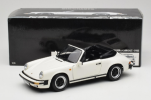 Porsche 911 SC Кабриолет Бял Minichamps 1:18 100063031 Метал — снимка 8 от 8