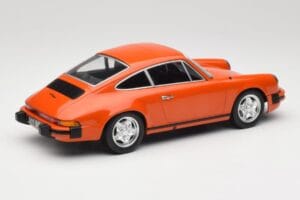 Porsche 911 SC G-Series Continental Orange KK-Scale 1:18 KKDC180801 Метал — снимка 2 от 6