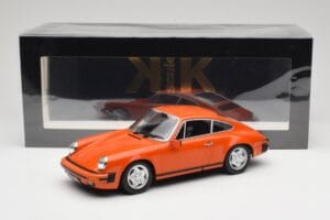 Porsche 911 SC G-Series Continental Orange KK-Scale 1:18 KKDC180801 Метал — снимка 6 от 6