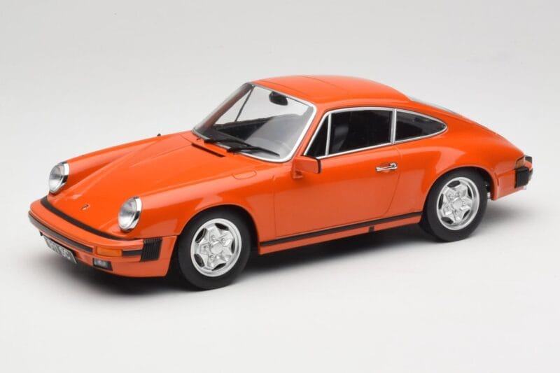 Porsche 911 SC G-Series Continental Orange KK-Scale 1:18 KKDC180801 Метал