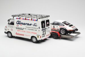 Porsche 911 SC Group 4 Citroen C35 Assistance Rally Portugal 1981 Otto 1:18 OT374 Смола — снимка 2 от 8