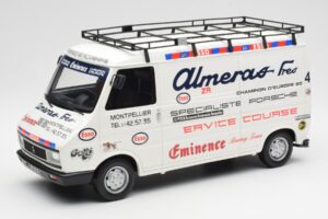 Porsche 911 SC Group 4 Citroen C35 Assistance Rally Portugal 1981 Otto 1:18 OT374 Смола — снимка 5 от 8