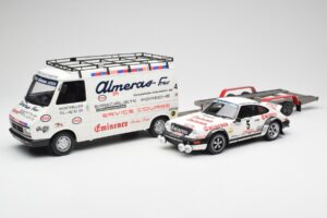 Porsche 911 SC Group 4 Citroen C35 Assistance Rally Portugal 1981 Otto 1:18 OT374 Смола — снимка 6 от 8