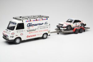 Porsche 911 SC Group 4 Citroen C35 Assistance Rally Portugal 1981 Otto 1:18 OT374 Смола — снимка 7 от 8