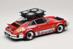 Porsche 911 SC Group 4 Service Car Rally Monte Carlo 1980 IXO 1:18 18RMC233X Метал — снимка 2 от 6