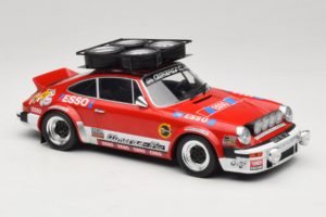 Porsche 911 SC Group 4 Service Car Rally Monte Carlo 1980 IXO 1:18 18RMC233X Метал — снимка 4 от 6