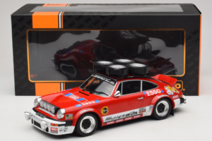 Porsche 911 SC Group 4 Service Car Rally Monte Carlo 1980 IXO 1:18 18RMC233X Метал — снимка 6 от 6