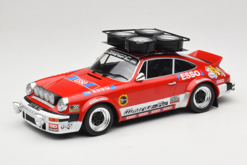 Porsche 911 SC Group 4 Service Car Rally Monte Carlo 1980 IXO 1:18 18RMC233X Метал