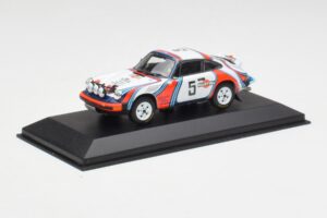 Porsche 911 SC #5 Martini B. Waldegaard / H. Thorszelius Safari Rally 1978 Minichamps 1:43 400786205 Метал — снимка 2 от 4