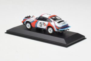 Porsche 911 SC #5 Martini B. Waldegaard / H. Thorszelius Safari Rally 1978 Minichamps 1:43 400786205 Метал — снимка 3 от 4