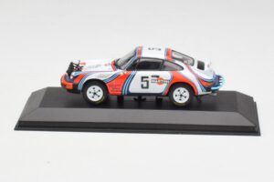 Porsche 911 SC #5 Martini B. Waldegaard / H. Thorszelius Safari Rally 1978 Minichamps 1:43 400786205 Метал