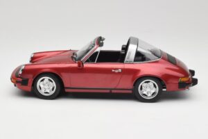 Porsche 911 SC G-Series Targa Guards Red Metallic KK-Scale 1:18 KKDC180921 Метал — снимка 3 от 6